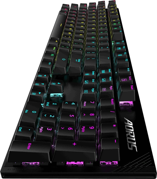 GIGABYTE AORUS K1, MX RGB RED, FR