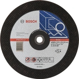 Bosch Professional A24RBF Expert for Metal Trennscheibe, 300x3.5x22.23mm, 1 Stück