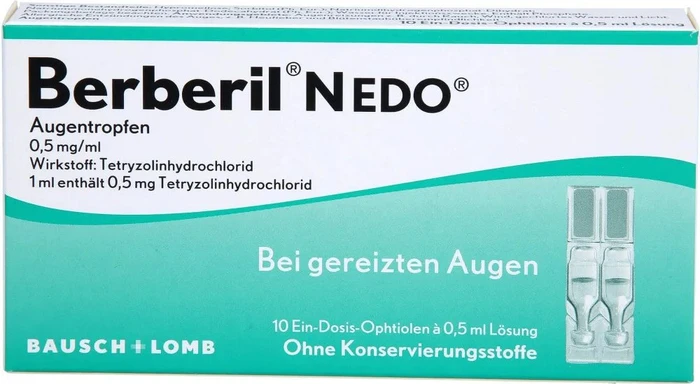 Berberil N EDO Augentropfen