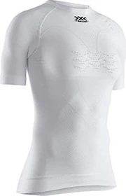 X-Bionic Energizer 4.0 Kompressionsshirt kurzarm arctic white/dolomite grey (Damen)