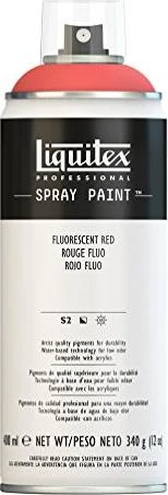 Liquitex Professional Spray Paint fluorescent red, 400ml
