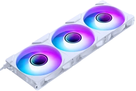 Phanteks M25G2-120 D-RGB, weiß, LED-Steuerung, 120mm, 3er-Pack