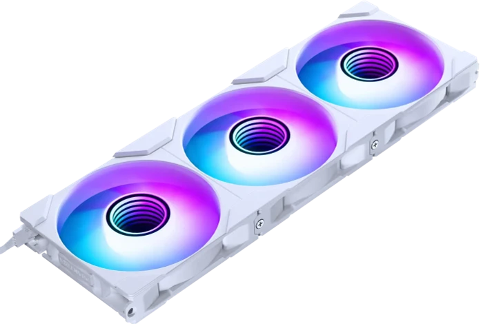 Phanteks M25G2-120 D-RGB, weiß, LED-Steuerung, 120mm, 3er-Pack