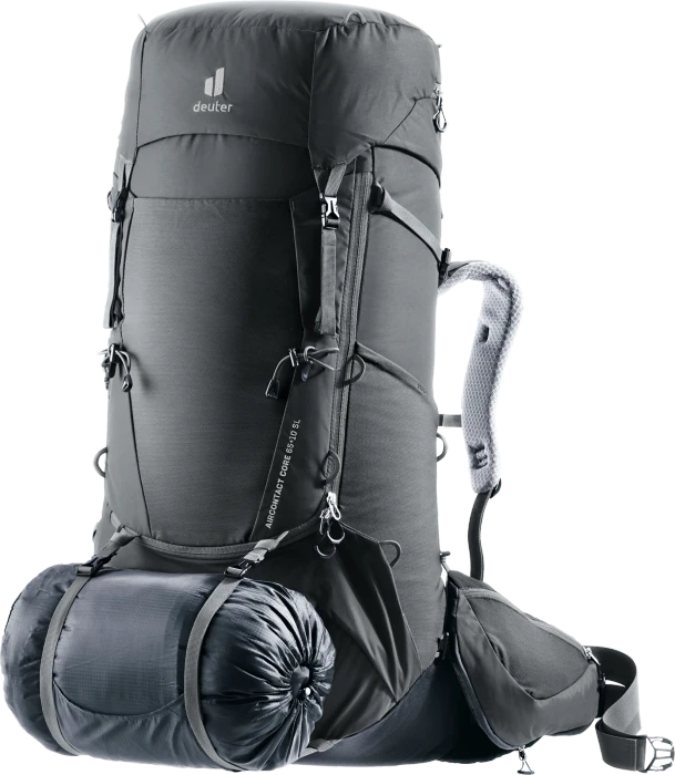 Deuter Aircontact Core 65+10 SL graphite/black