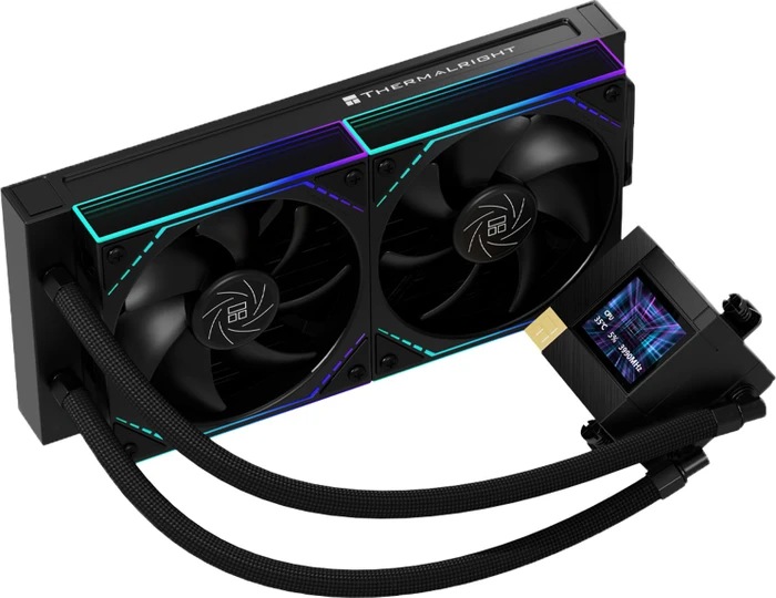 Thermalright Core Matrix 240 Vision ARGB Black