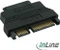 InLine SATA Adapter, SATA 22-Pin Stecker auf Slimline SATA 13-Pin Buchse Vorschaubild
