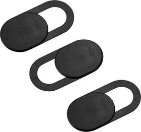 Renkforce RF-WCC-230 Webcam-Abdeckung, für Notebook, Tablet und Smartphone, 3 Stück