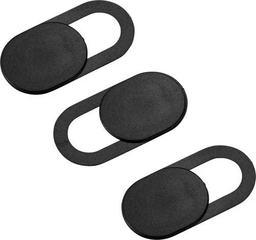 Renkforce RF-WCC-230 Webcam-Abdeckung, für Notebook, Tablet und Smartphone, 3 Stück