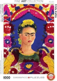 Eurographics Frida Kahlo Self Portrait The Frame