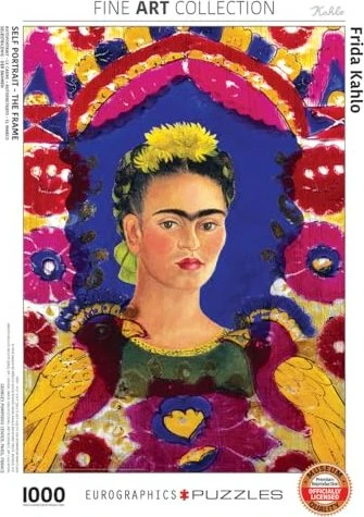 Eurographics Frida Kahlo Self Portrait The Frame