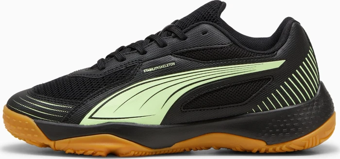 Puma Solarflash III puma black/fizzy apple (Junior)