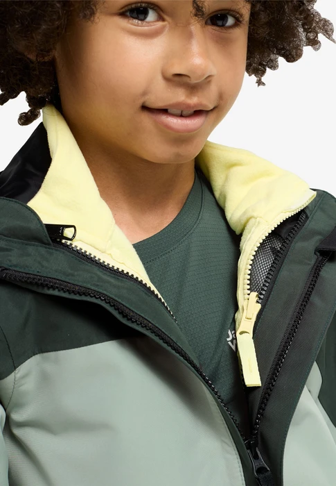 Jack Wolfskin Trailventure 2L Funktionsjacke green zinnia (Junior)