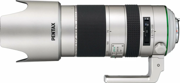 Pentax HD DFA* 70-200mm 2.8 ED DC AW silber