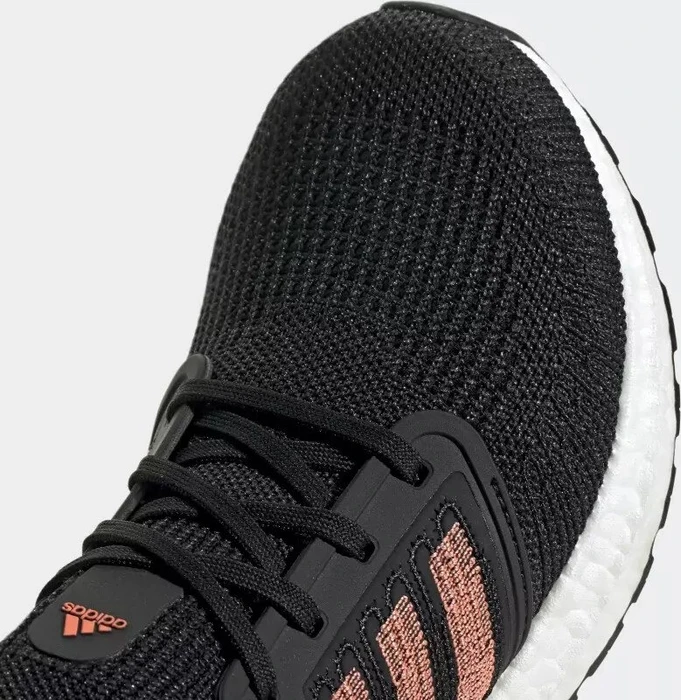 adidas Ultraboost 20 core black/signal coral/cloud white (Damen)