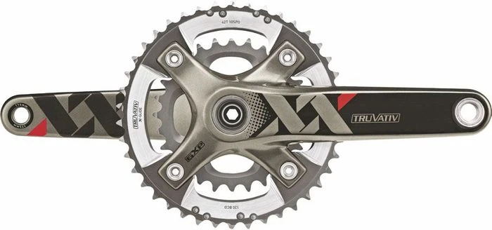 SRAM XX DH T-Type CL 56,5 DUB Kurbelgarnitur