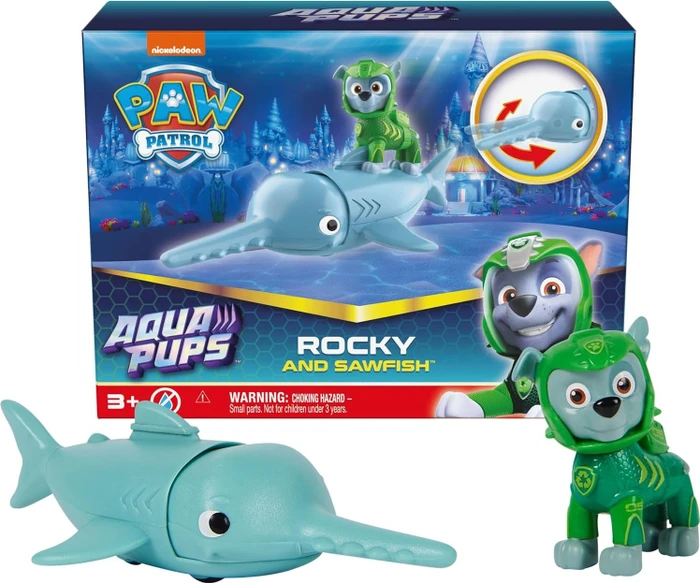 Spin Master Paw Patrol - Aqua Pups Hero Pups Rocky