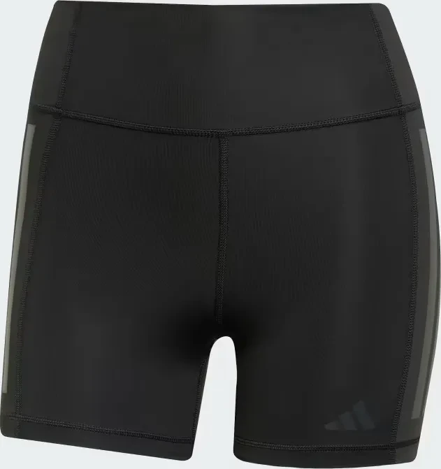 adidas Optime 3-Streifen Hose kurz schwarz (Damen)