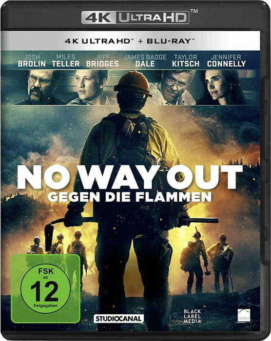 No Way Out - Gegen die Flammen (4K Ultra HD)