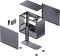 Jonsbo D32 STD MESH Black Vorschaubild