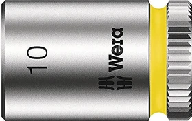 Wera 8790 HMA Zyklop Außensechskant Steckschlüssel 1/4", 10x23mm