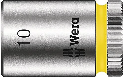 Wera 8790 HMA Zyklop Außensechskant Steckschlüssel 1/4", 10x23mm