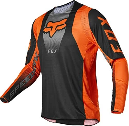 Fox Racing 360 Dier Trikot langarm fluorescent orange (Herren)