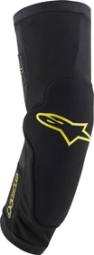 Alpinestars Paragon Plus Knieschoner Protektor black/acid yellow