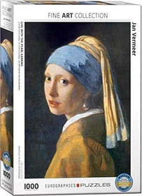 Eurographics Girl with the Pearl Earring