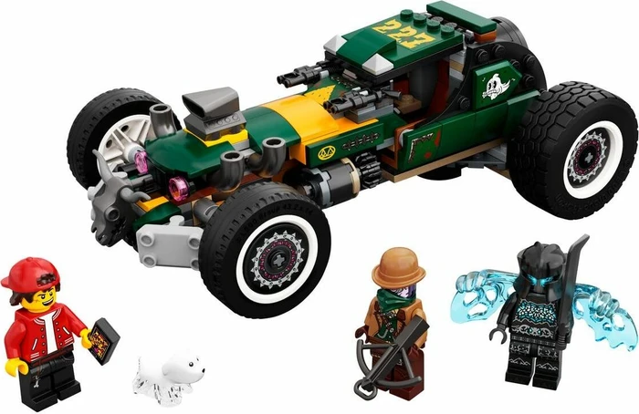 LEGO Hidden Side - Übernatürlicher Rennwagen