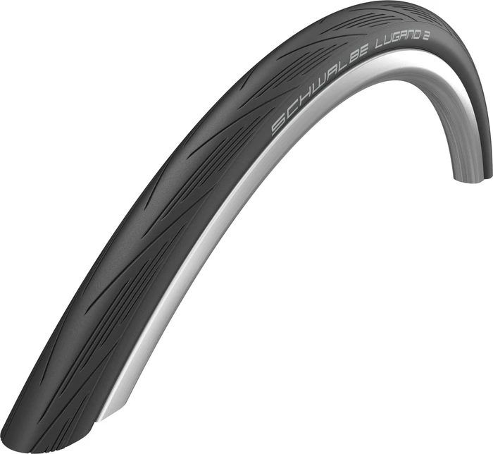 Schwalbe Lugano II 700x25C K-Guard Reifen schwarz