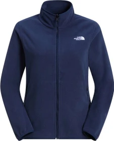The North Face Glacier Fleece Full Zip Jacke summit navy (Damen)