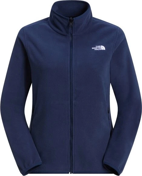 The North Face Glacier Fleece Full Zip Jacke summit navy (Damen)