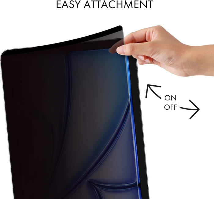 Dicota Blickschutzfilter 2-Wege magnetisch für Apple iPad Pro M4 13