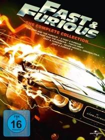 The Fast And The Furious Box (Filme 1-5) (DVD)