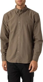 Levi's Authentic Button-Down Hemd langarm khaki green/garment dye (Herren)