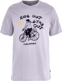 Fjällräven Hoja Iväg T-Shirt kurzarm lavender mist (Herren)