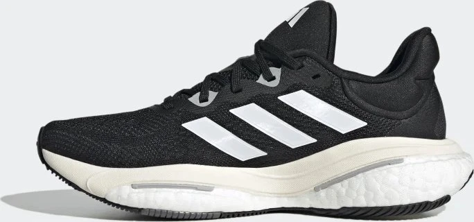 adidas Solarglide 6 core black/cloud white/grey two (Damen)