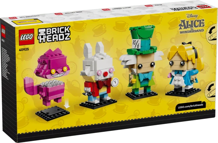 LEGO BrickHeadz - Alice im Wunderland