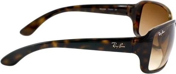 Ray-Ban RB4068 60mm havana/polarized brown
