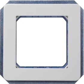 Siemens DELTA profil Modulträger 2-fach Schraubbefestigung, silber
