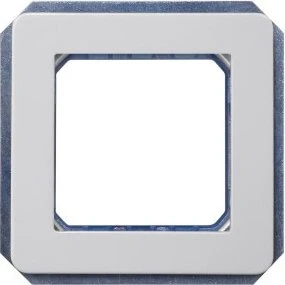 Siemens DELTA profil Modulträger 2-fach Schraubbefestigung, silber