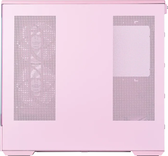 Zalman P30 [V2] Pink, rosa, Glasfenster
