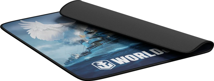 Genesis Carbon 500 M WOWS Blyskawica - Official World of Warships Mousepad, 300x250mm