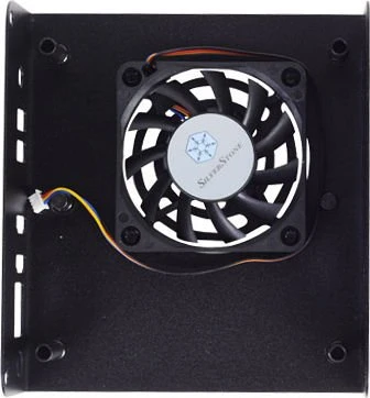 SilverStone Petit PT14B-H1D1, schwarz