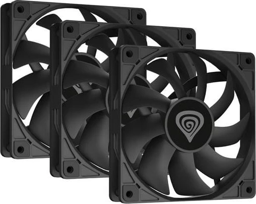 Natec Genesis Oxal 120, 120mm, 3er-Pack