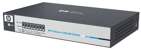 HP 1410-8G, 8-Port