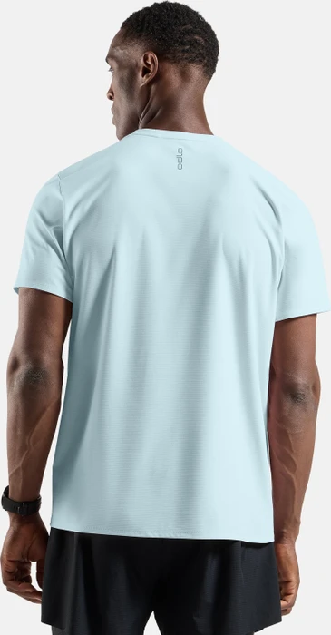 Odlo Zeroweight Chill-Tec 2.0 Laufshirt kurzarm baby blue (Herren)