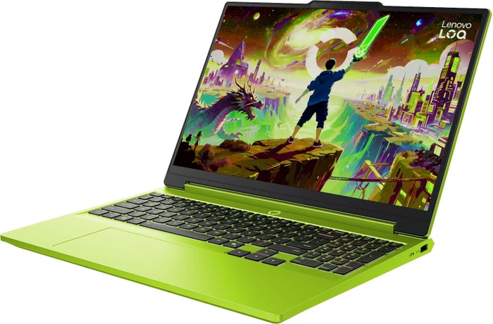 Lenovo LOQ 15AHP11, Surge Green, Ryzen 7 250, 16GB RAM, 512GB SSD, GeForce RTX 5050, DE