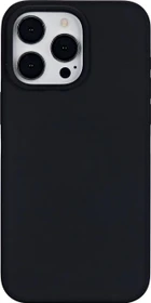 eSTUFF Infinite Riga Silicone Cover für Apple iPhone 15 Pro Max schwarz