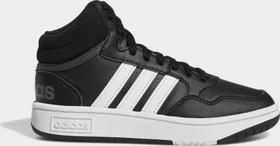 adidas Hoops Mid core black/cloud white/grey six (Junior)